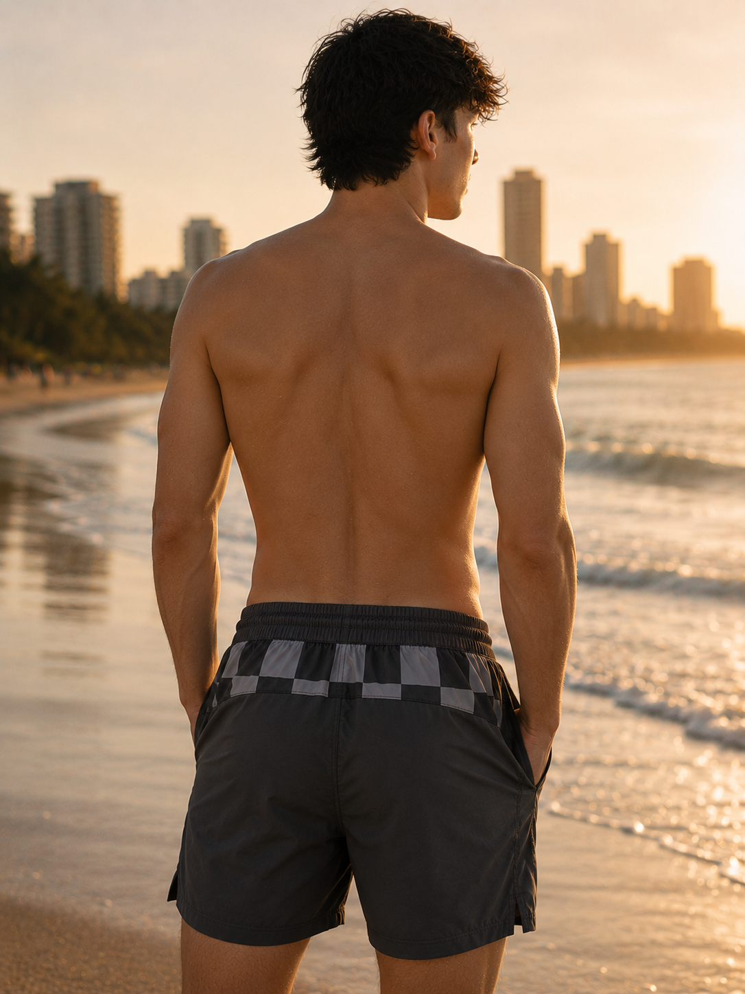 Ethos Pantalón ss26 Negro