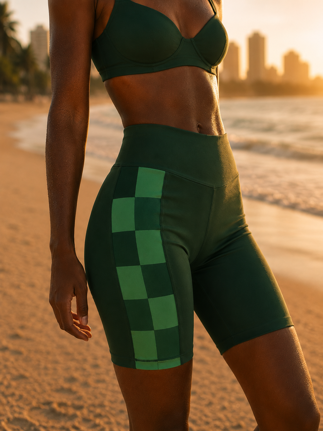 Ethos Legging Verde Unisex